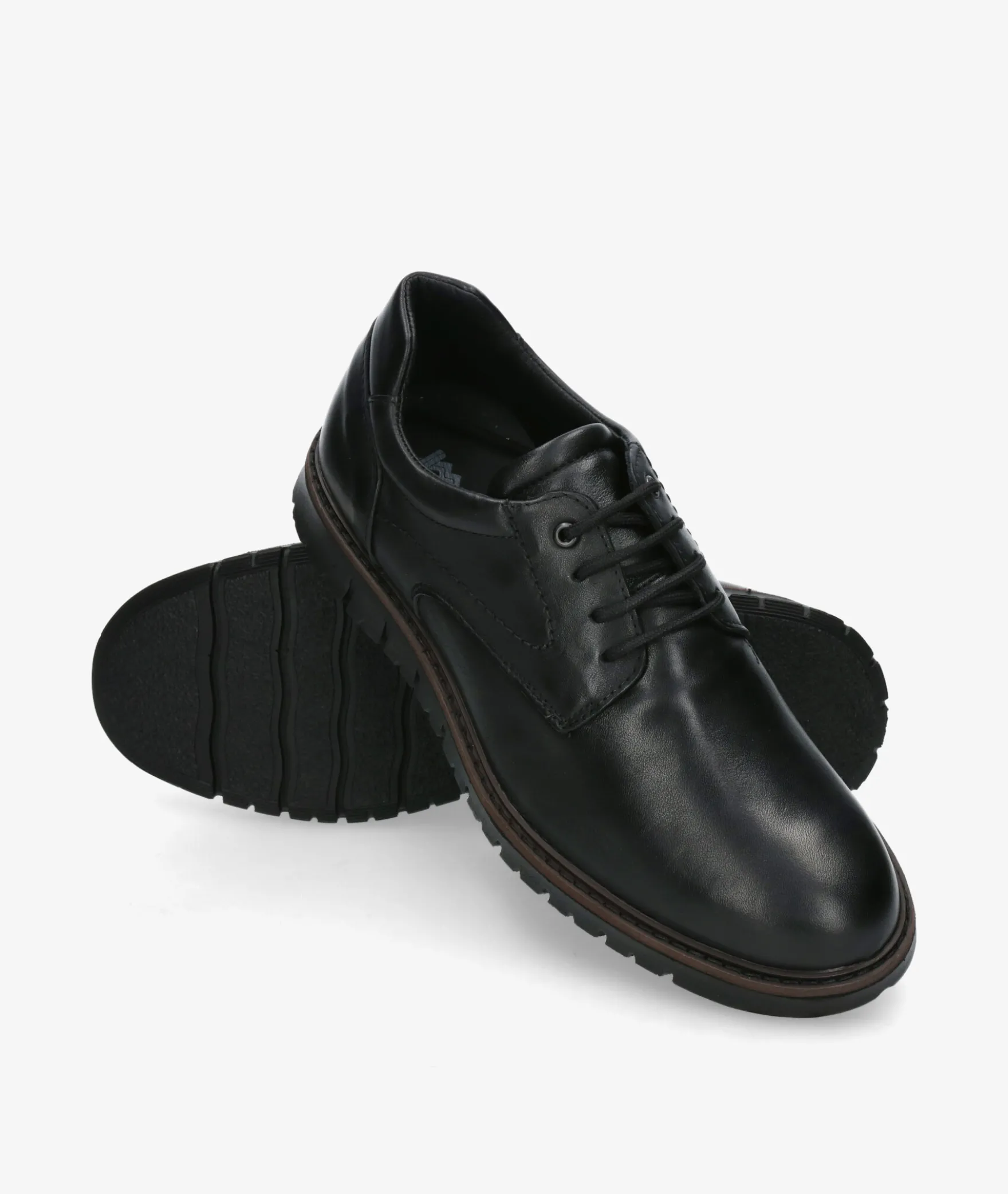 Zapatos casual Imac 851000 en negro