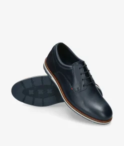 Zapatos casual Kénnebec IN24/PF14-R en azul marino