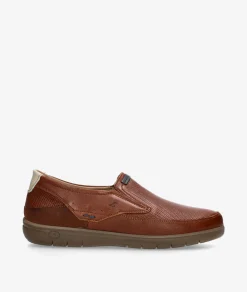 Zapatos casual LUISETTI 32310 NA en cuero