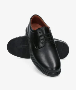 Zapatos casual LUISETTI 33651 ST en negro