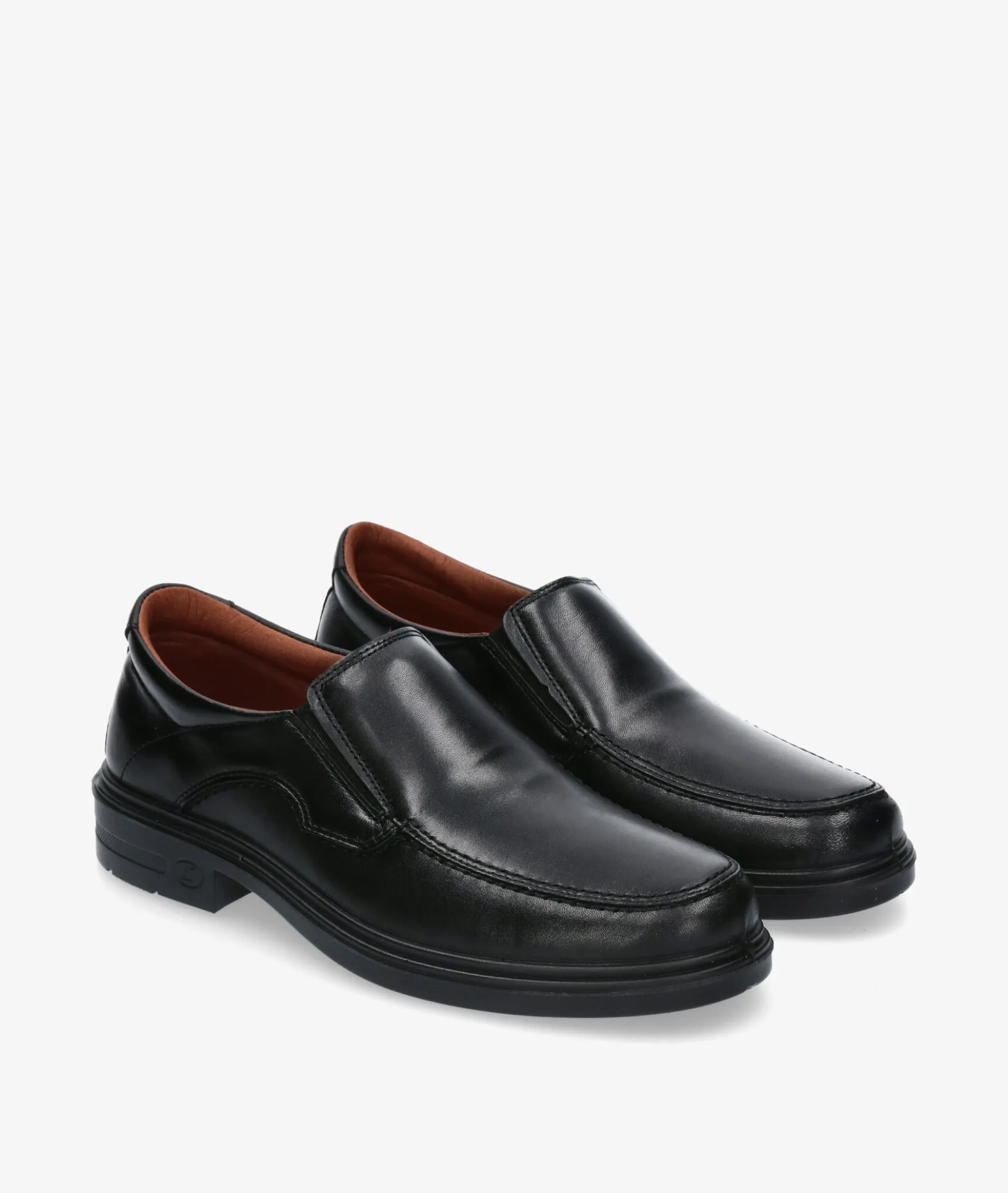 Zapatos casual LUISETTI 33650 ST en negro