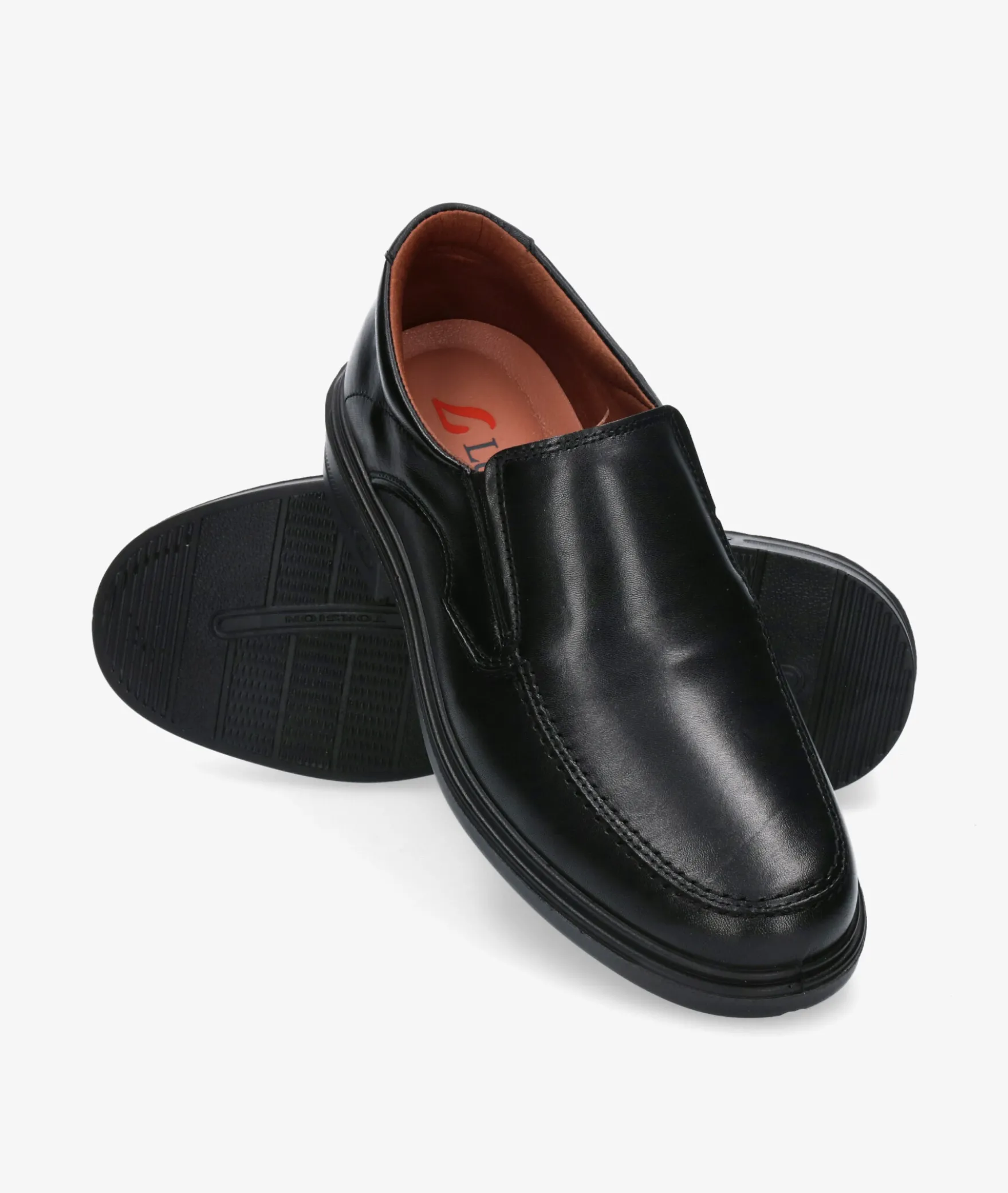 Zapatos casual LUISETTI 33650 ST en negro
