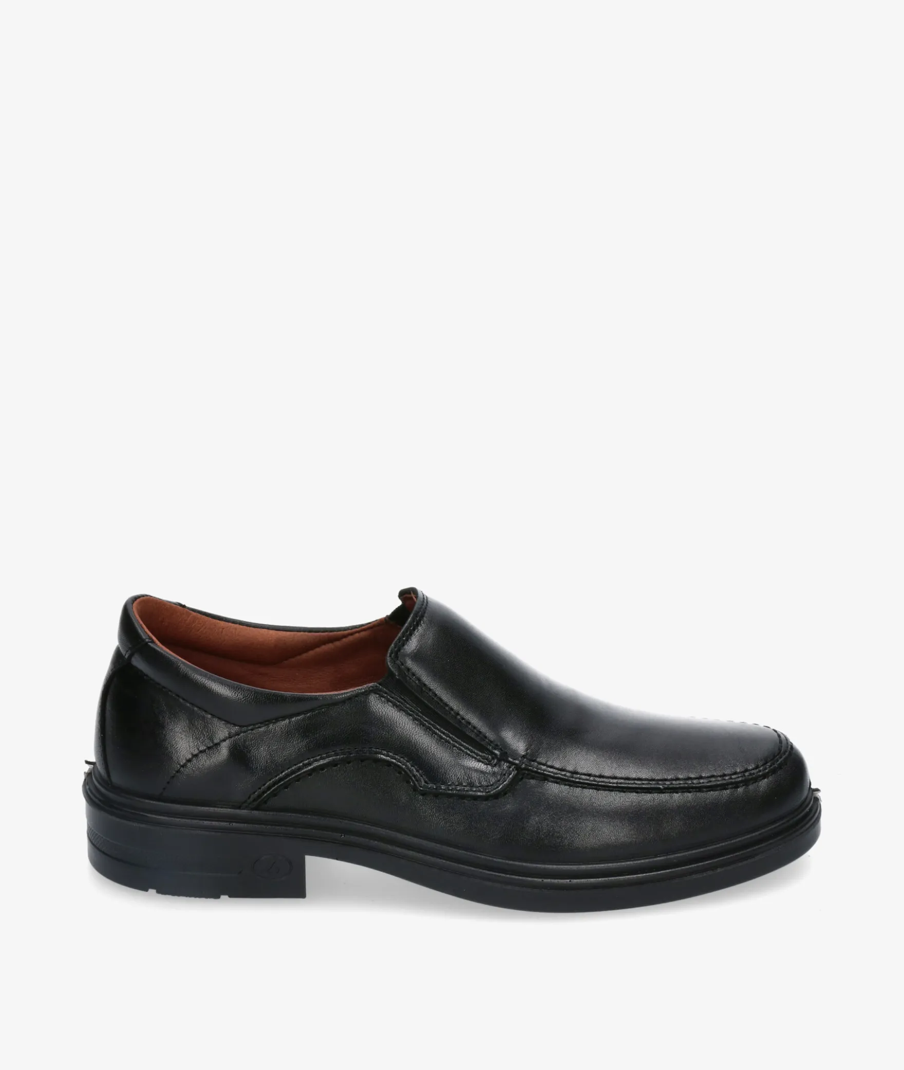 Zapatos casual LUISETTI 33650 ST en negro