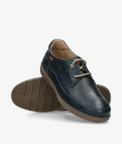 Zapatos casual LUISETTI 32303 NA en azul marino