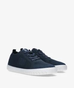 Zapatos casual Mustang 84801 en azul marino