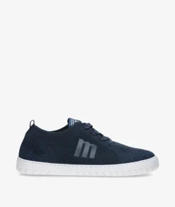 Zapatos casual Mustang 84801 en azul marino
