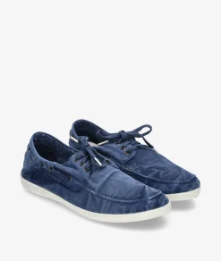 Zapatos casual Natural World 303E OLD EBRUS en jeans