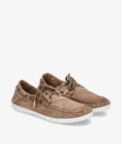 Zapatos casual Natural World 303E OLD EBRUS en topo