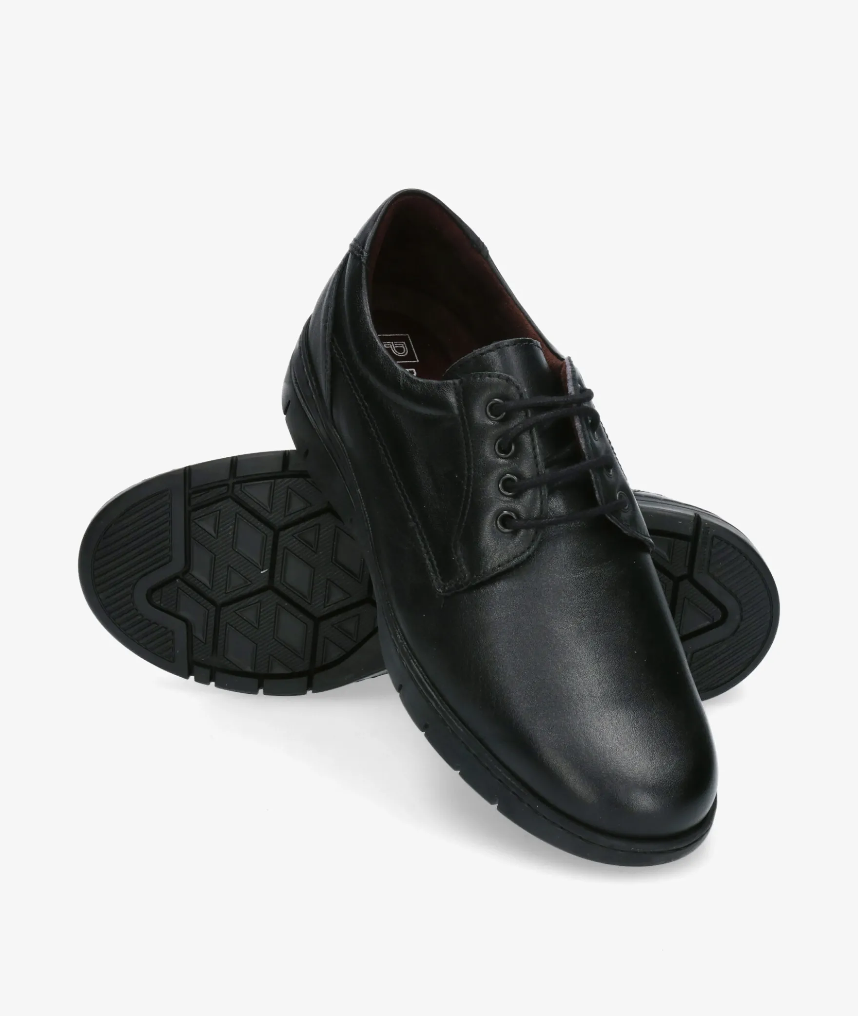 Zapatos casual Pitillos 114 (4702) (4601) en negro