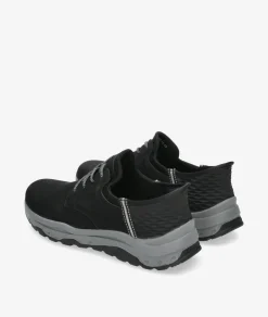 Zapatos casual Rhostock JACKS-19DB21232-20 en negro
