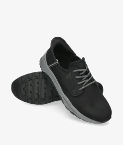 Zapatos casual Rhostock JACKS-19DB21232-20 en negro