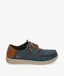 Zapatos casual Skechers 210116 en jeans