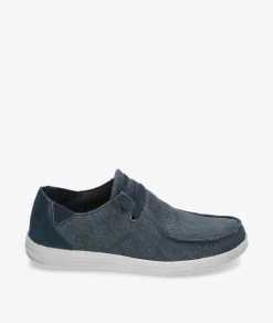 Zapatos casual Skechers 66387 en jeans