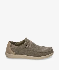 Zapatos casual Skechers 66387 en topo