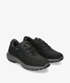 Zapatos casual St. Gallen SAXO-03 en negro