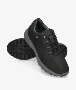 Zapatos casual St. Gallen SAXO-03 en negro