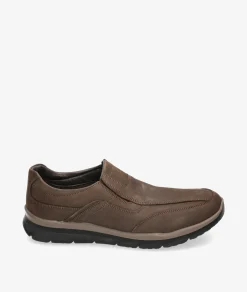 Zapatos casual St. Gallen DINO-08 en marrón