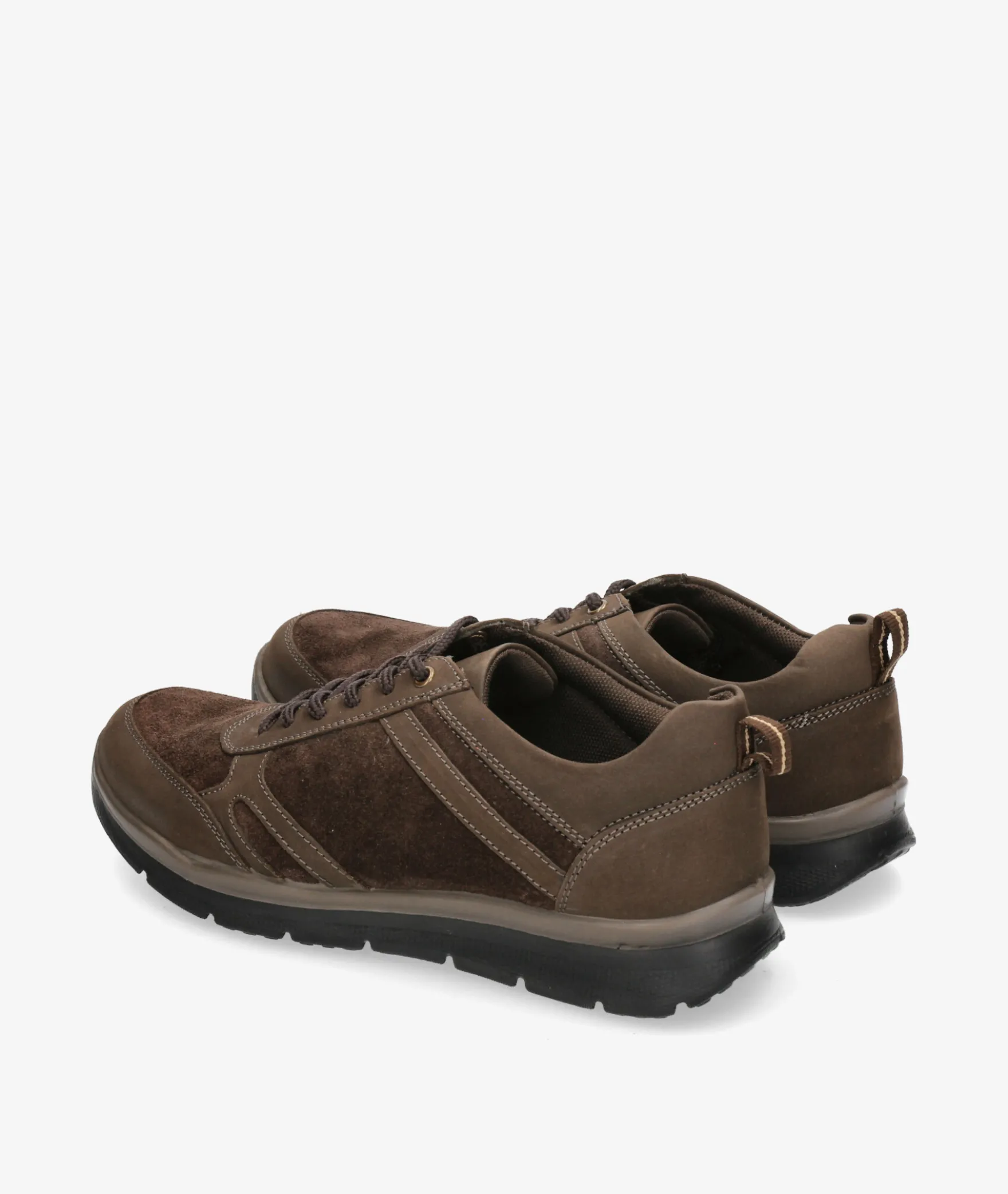 Zapatos casual St. Gallen DINO-07 en marrón