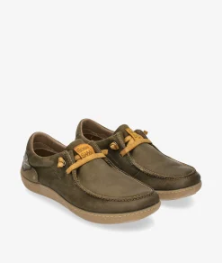 Zapatos casual Sunni Sabbi NANPO 015 en caki
