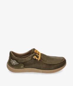 Zapatos casual Sunni Sabbi NANPO 015 en caki