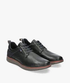 Zapatos casual Traveris 14603 en negro