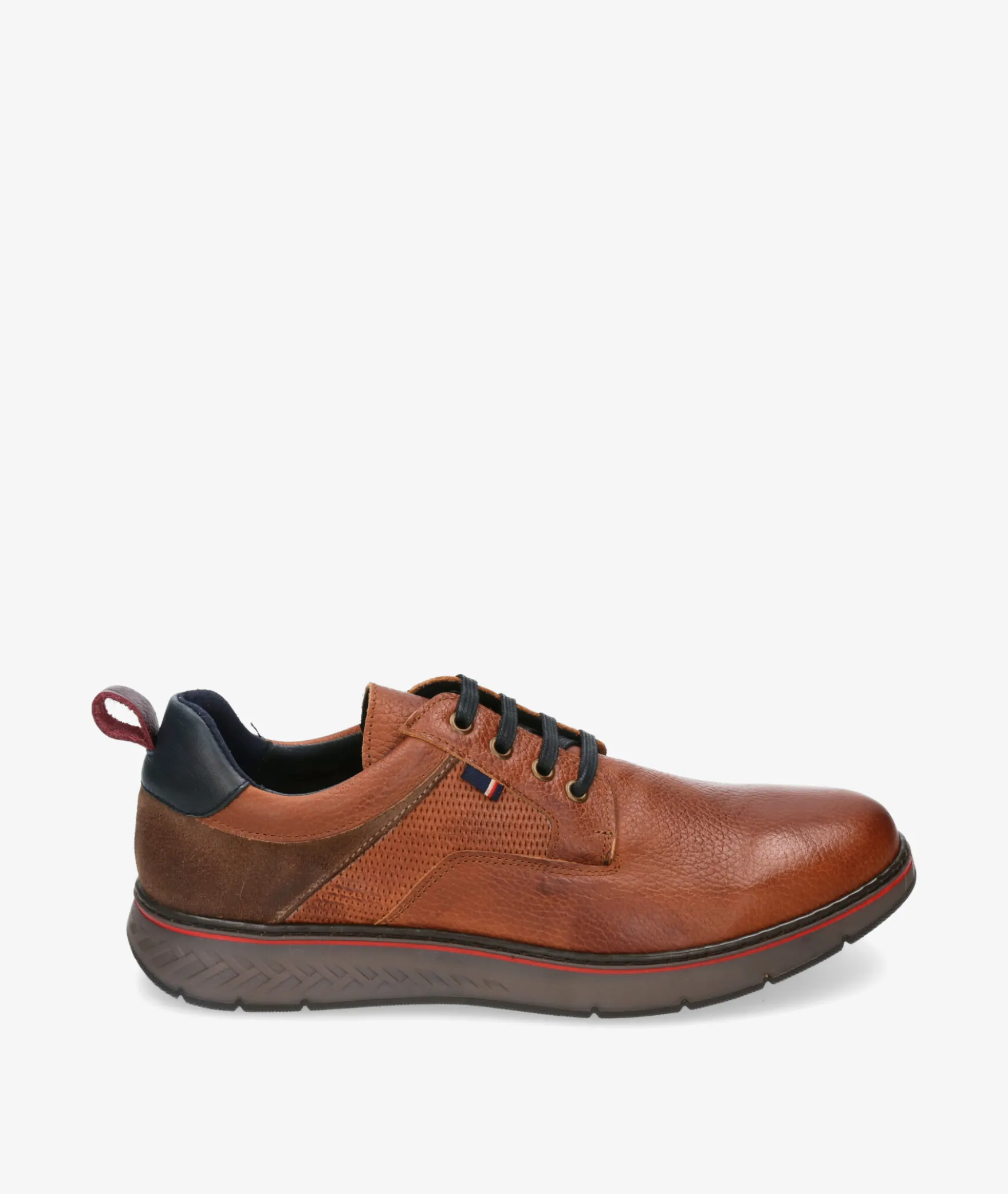 Zapatos casual Traveris 14603 en cuero