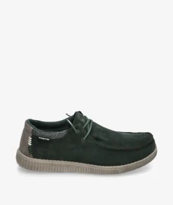 Zapatos casual Walk in Pitas SAM en serraje kaki