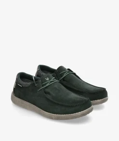 Zapatos casual Walk in Pitas SAM en serraje kaki