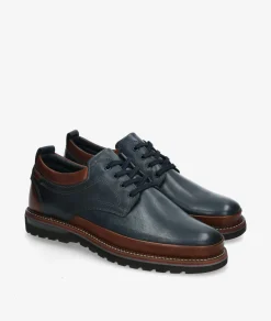 Zapatos casual ZEN 480002 en azul marino