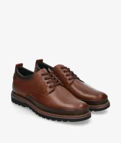 Zapatos casual ZEN 480002 en cuero