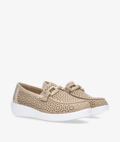 Zapatos confort DOCTOR CUTILLAS 38475 en beige