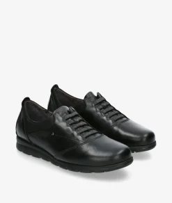 Zapatos confort Fluchos F0354 en negro