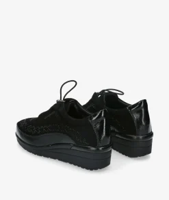 Zapatos confort St. Gallen ALIDA 22-10-20593 en negro