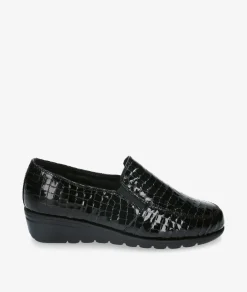 Zapatos confort St. Gallen ADELFA 20-11-15930 12176 en coco negro
