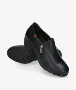 Zapatos confort Valeria´s 9540 en negro