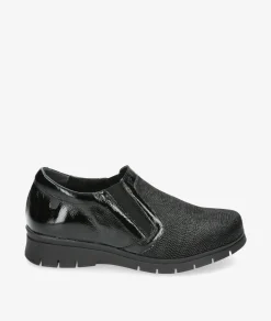 Zapatos confort Valeria´s 1512 en negro