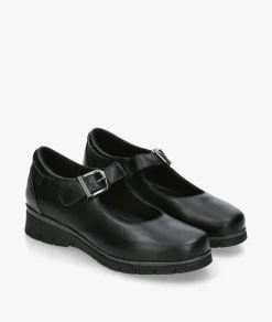 Zapatos confort Valeria´s 2386 en negro