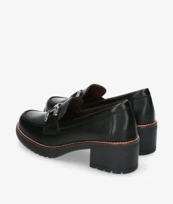 Zapatos de tacón Blanco y negro 20220 en negro