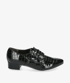 Zapatos de tacón Kénnebec 684 OJETES en charol negro