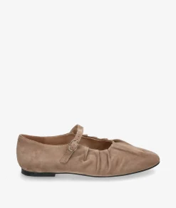 Zapatos de vestir bloom&you BENEDETTA en ante taupe
