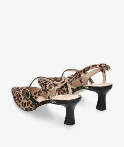 Zapatos de vestir bloom&you FEDERICA en leopardo