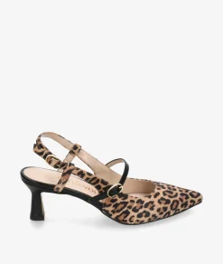 Zapatos de vestir bloom&you FEDERICA en leopardo