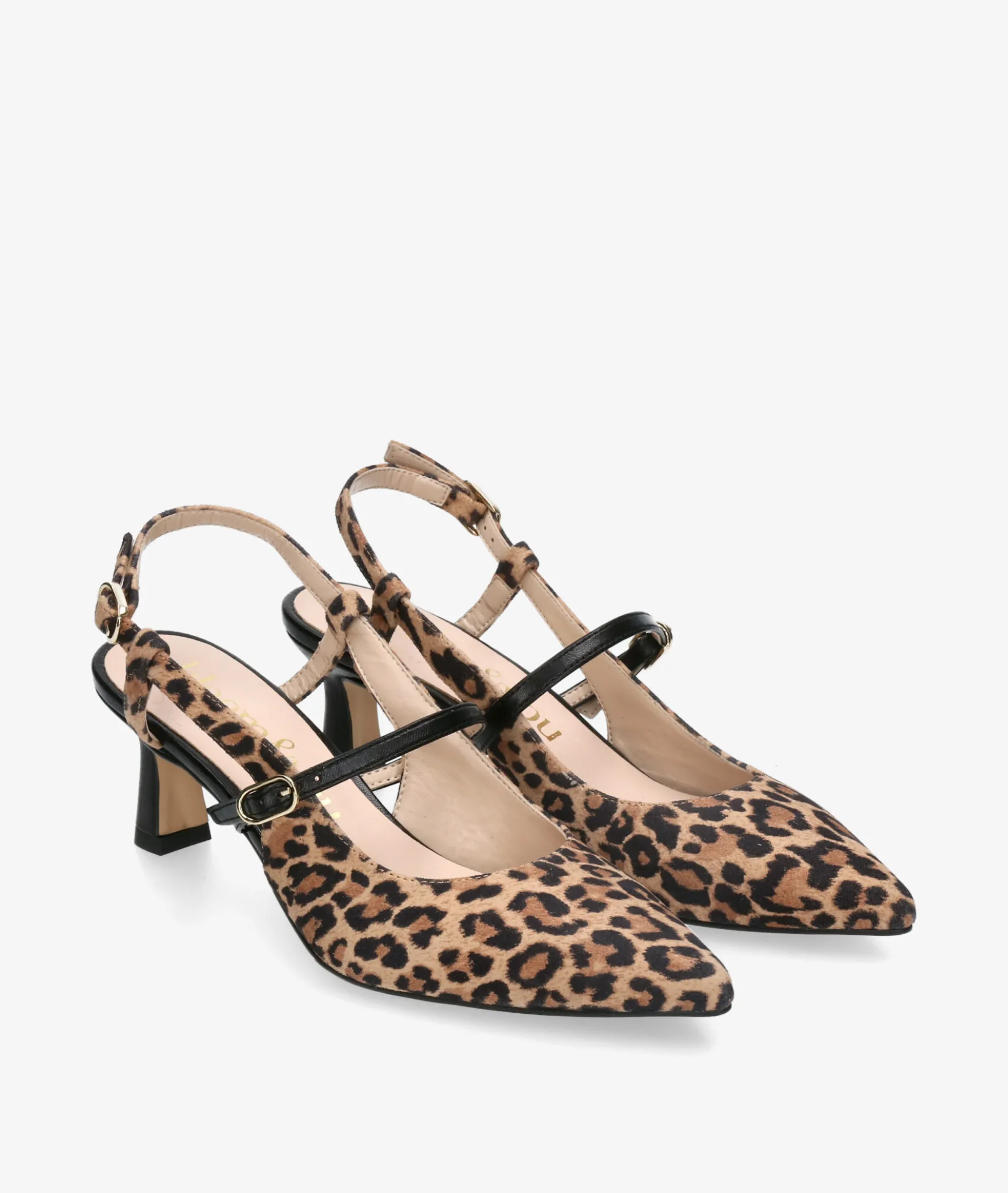 Zapatos de vestir bloom&you FEDERICA en leopardo