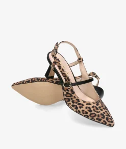 Zapatos de vestir bloom&you FEDERICA en leopardo