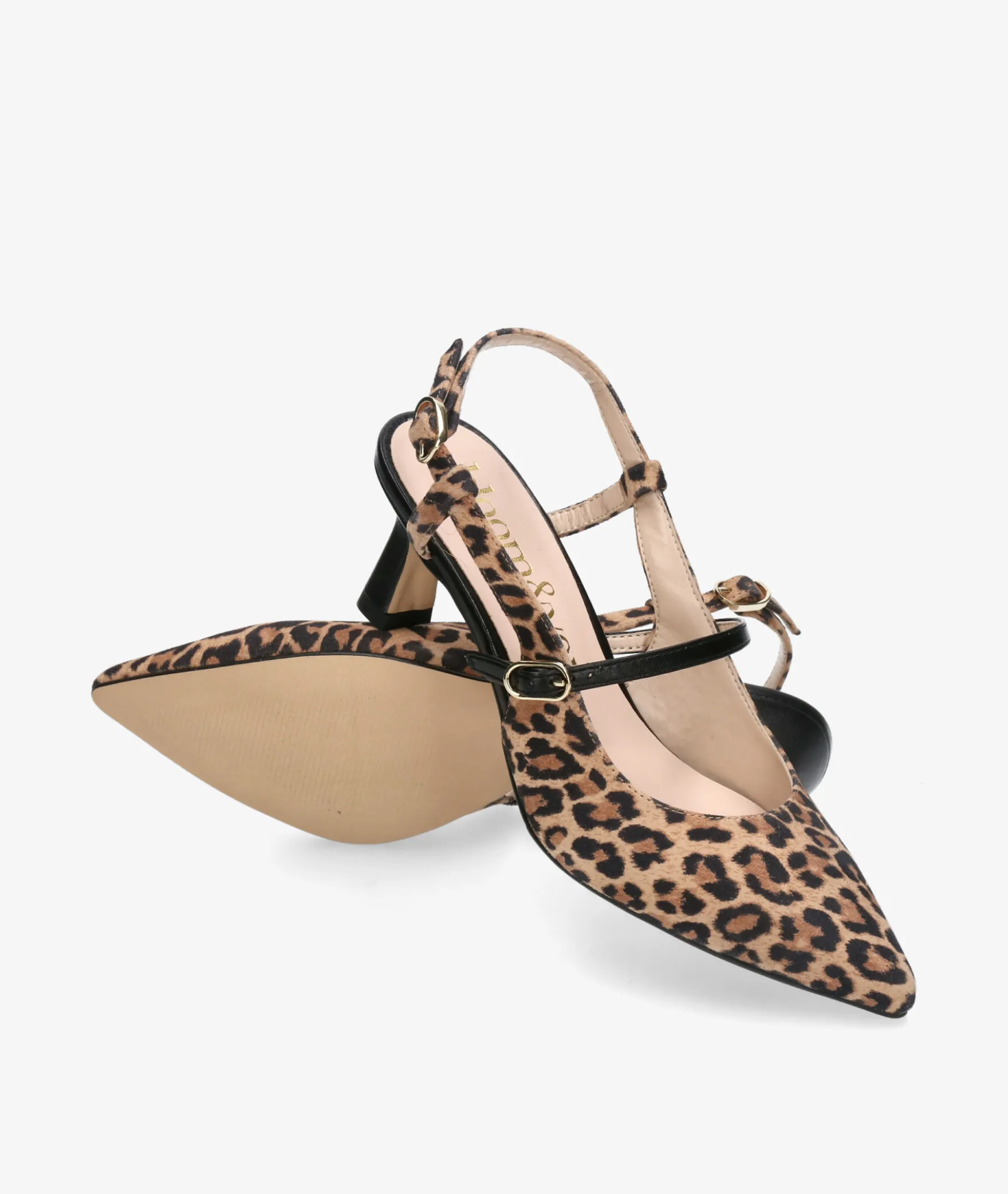 Zapatos de vestir bloom&you FEDERICA en leopardo