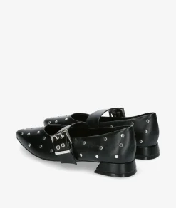 Zapatos de vestir D'angela 29003 en negro