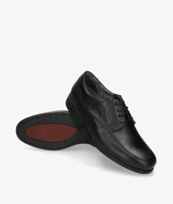 Zapatos de vestir Fluchos 8903 en negro