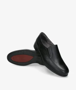 Zapatos de vestir Fluchos 8902 en negro