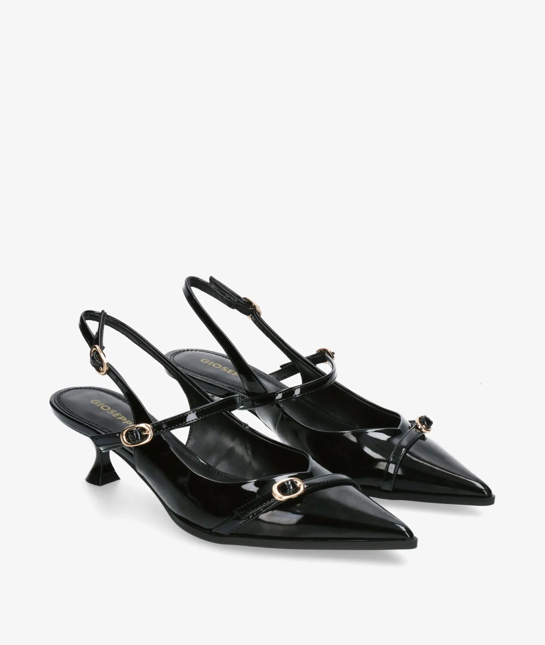Zapatos de vestir Gioseppo SABIN en charol negro