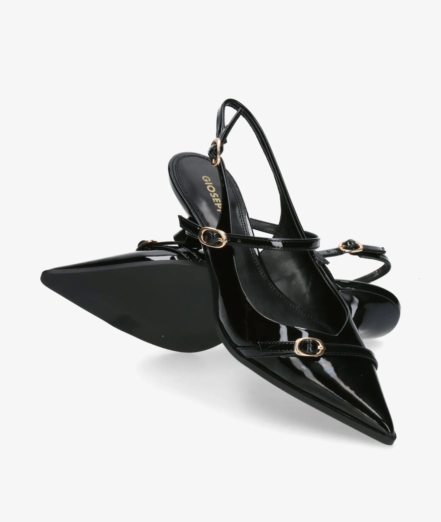 Zapatos de vestir Gioseppo SABIN en charol negro